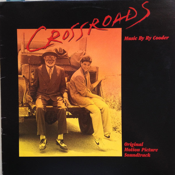 Ry Cooder : Crossroads - Original Motion Picture Soundtrack (LP, Album)