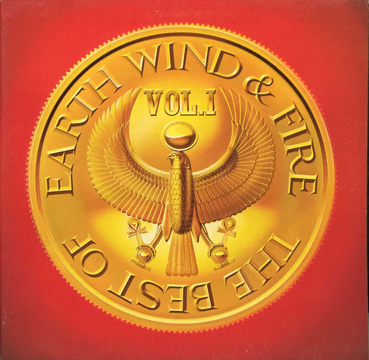 Earth, Wind & Fire : The Best Of Earth, Wind & Fire Vol. I (LP, Comp, Gat)