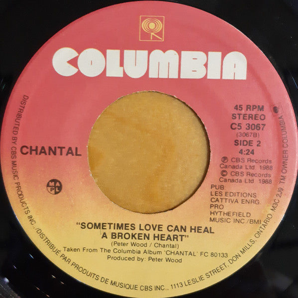 Chantal* : A Little Lovin' (7")