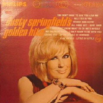 Dusty Springfield : Dusty Springfield's Golden Hits (LP, Comp)