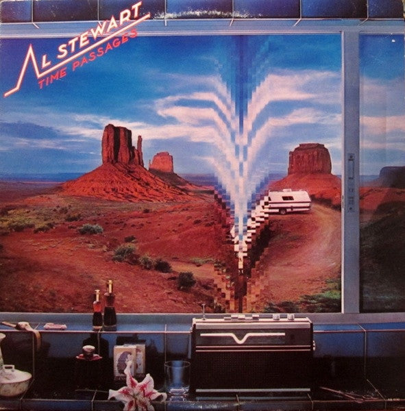 Al Stewart : Time Passages (LP, Album, Club)