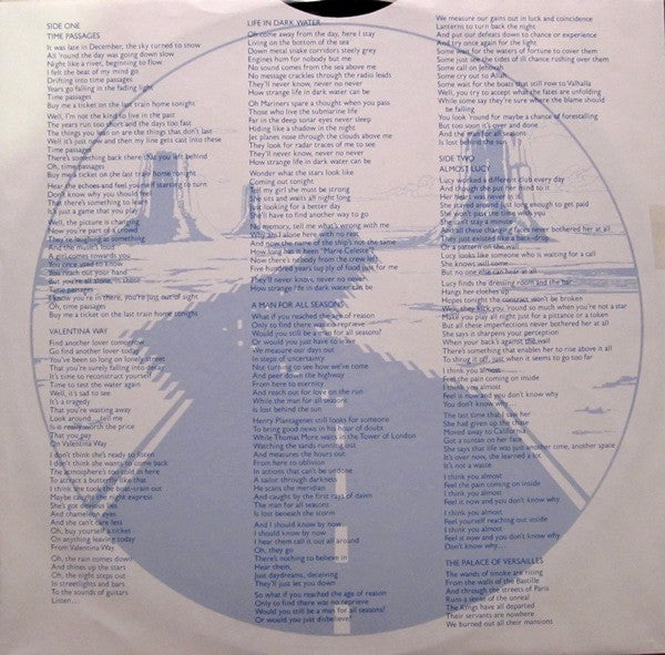 Al Stewart : Time Passages (LP, Album, Club)