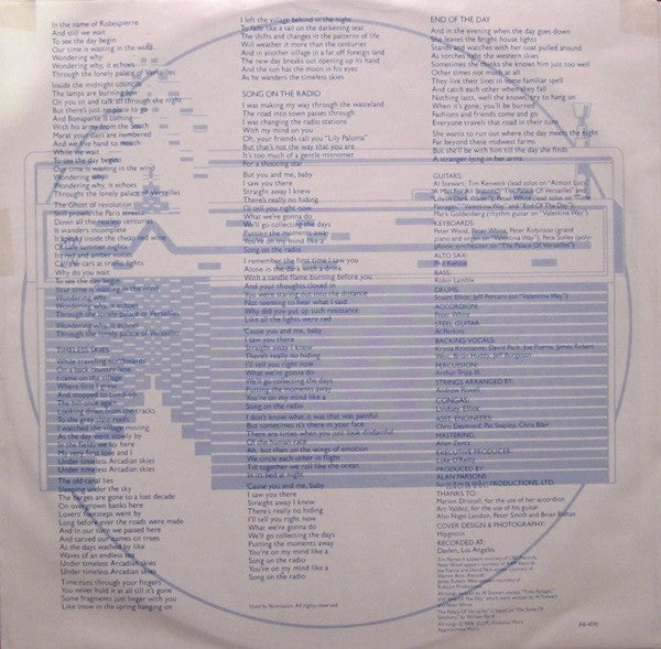 Al Stewart : Time Passages (LP, Album, Club)