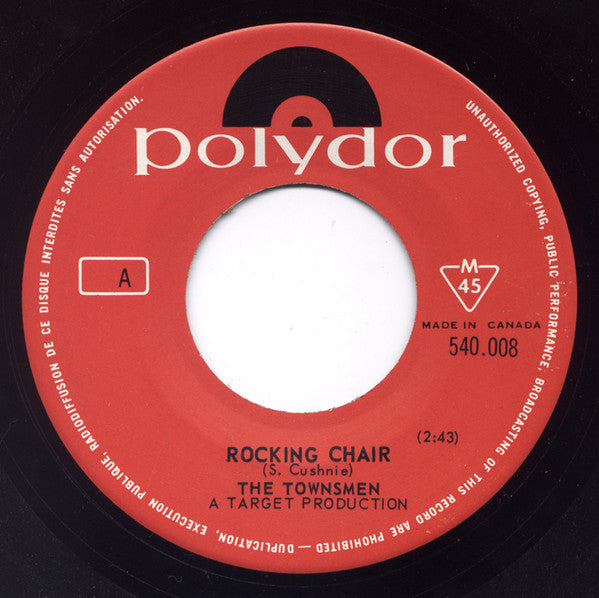 The Townsmen (4) : Rocking Chair (7", Single)
