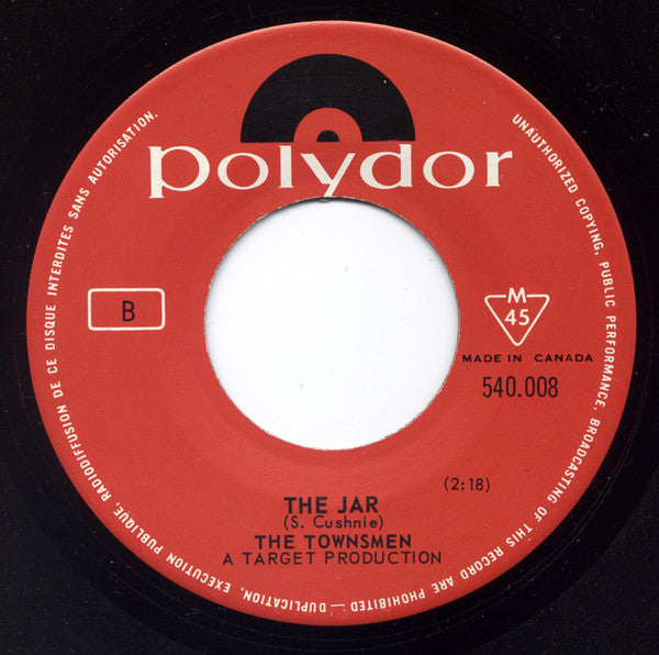 The Townsmen (4) : Rocking Chair (7", Single)