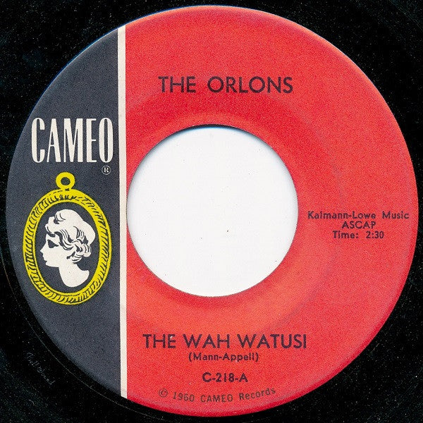 The Orlons : The Wah-Watusi (7", Single)