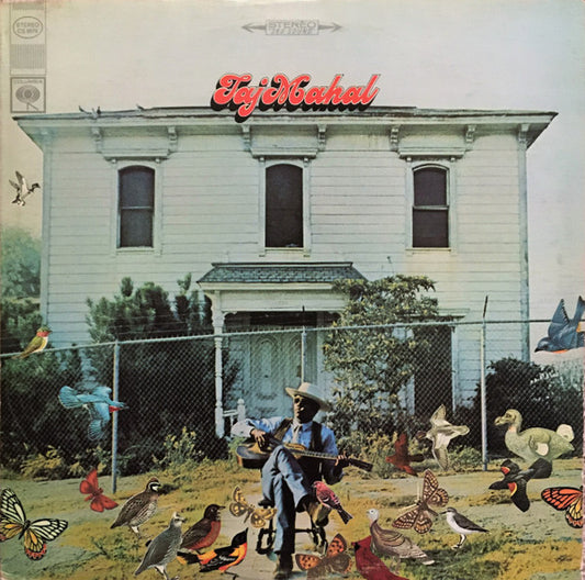 Taj Mahal : Taj Mahal (LP, Album, RE)