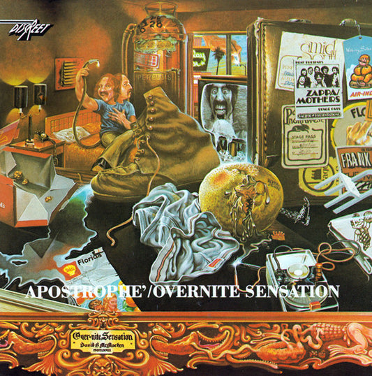Frank Zappa : Apostrophe' / Overnite Sensation (CD, Comp, Club, RE)