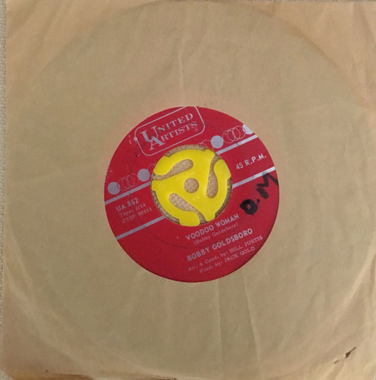 Bobby Goldsboro : Voodoo Woman / It Breaks My Heart (7")