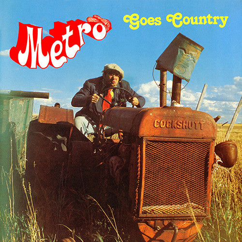Metro (37) : Metro Goes Country (LP, Album)