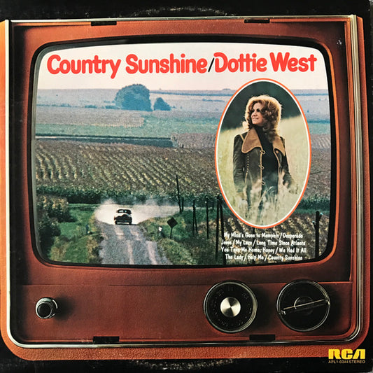 Dottie West : Country Sunshine (LP, Album)