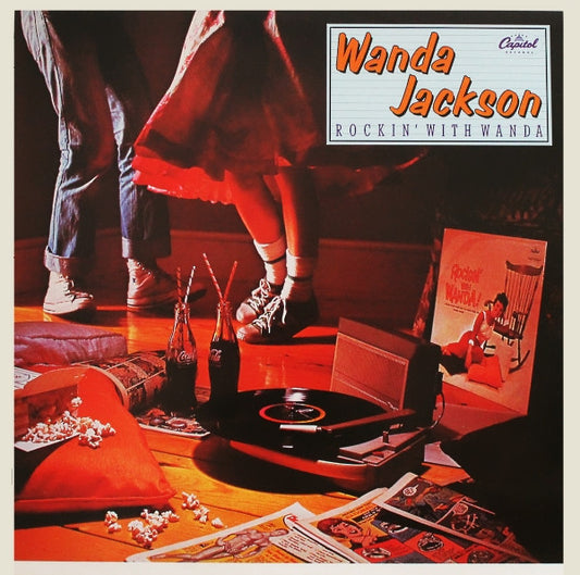 Wanda Jackson : Rockin' With Wanda (LP, Comp, Mono, RE, Pur)