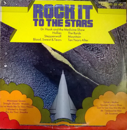 Various : Rock It To The Stars (LP, Comp)