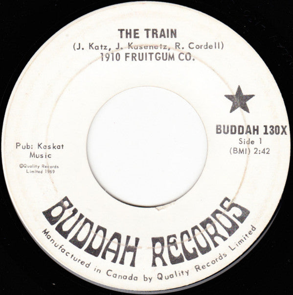 1910 Fruitgum Co.* : The Train / Eternal Light (7", Single)