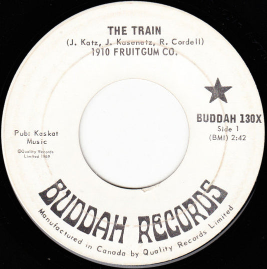1910 Fruitgum Co.* : The Train / Eternal Light (7", Single)