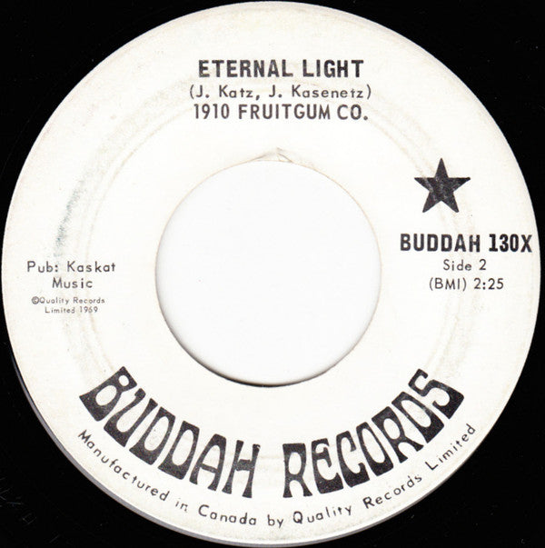 1910 Fruitgum Co.* : The Train / Eternal Light (7", Single)
