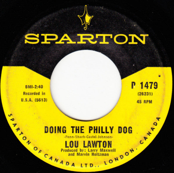 Lou Lawton : I Am Searching (For My Baby) (7", Single)