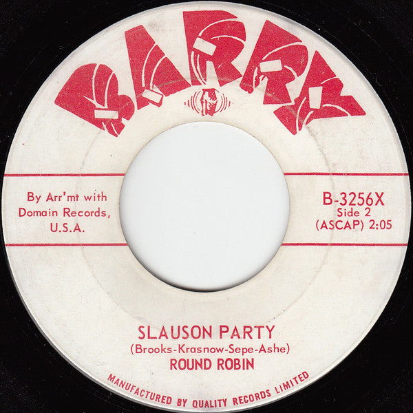 Round Robin : Kick That Little Foot Sally Ann / Slauson Party  (7")