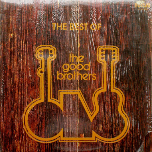 The Good Brothers (2) : The Best Of (LP, Comp)
