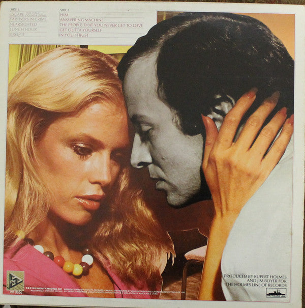 Rupert Holmes : Partners In Crime (LP, Album)