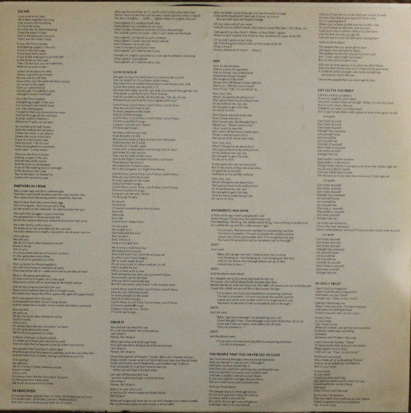 Rupert Holmes : Partners In Crime (LP, Album)