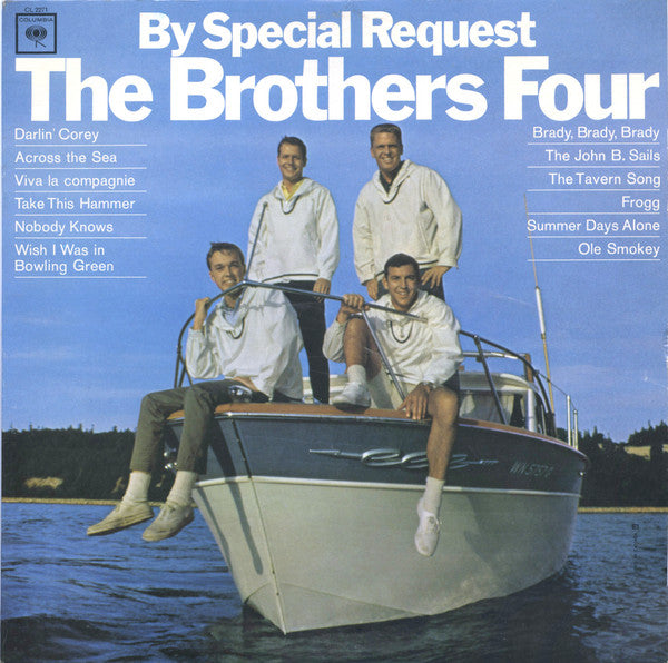 The Brothers Four : By Special Request (LP, Album, Mono)