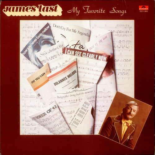 James Last : My Favorite Songs (LP, Comp)