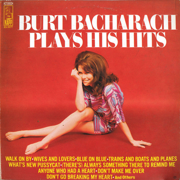 Burt Bacharach : Plays His Hits (LP, Album)