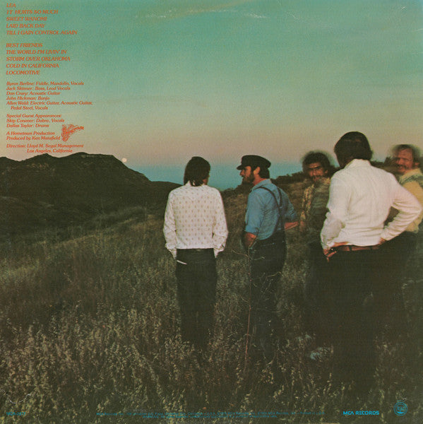 Byron Berline & Sundance : Byron Berline And Sundance (LP, Album)