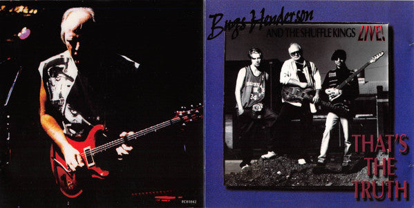Bugs Henderson And The Shuffle Kings* : That's The Truth (CD, Album)
