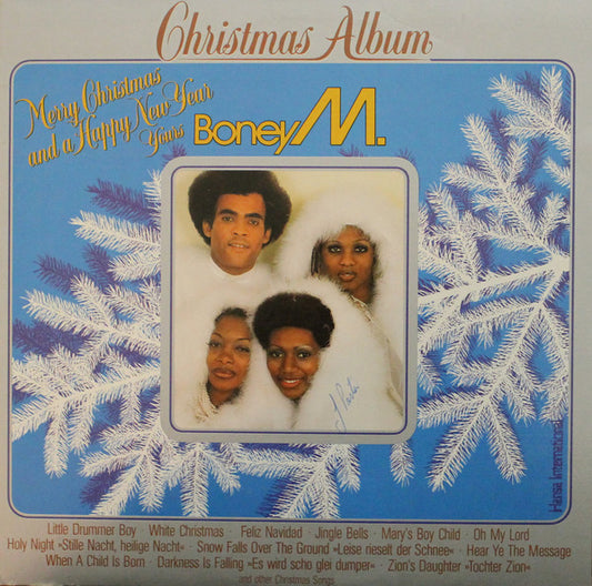 Boney M. : Christmas Album (LP, Album, Qua)