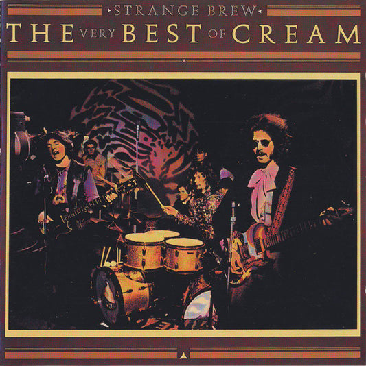 Cream (2) : Strange Brew - The Very Best Of Cream (CD, Comp, RE)
