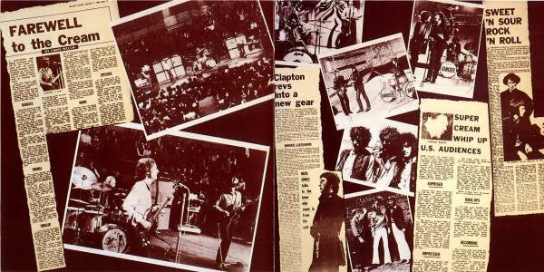 Cream (2) : Strange Brew - The Very Best Of Cream (CD, Comp, RE)