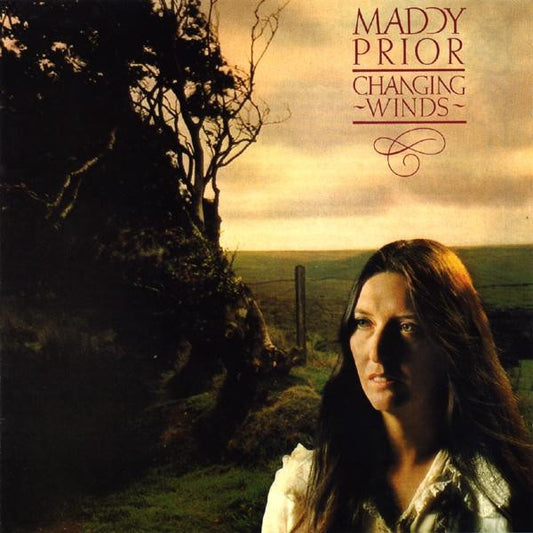 Maddy Prior : Changing Winds (LP, Album)