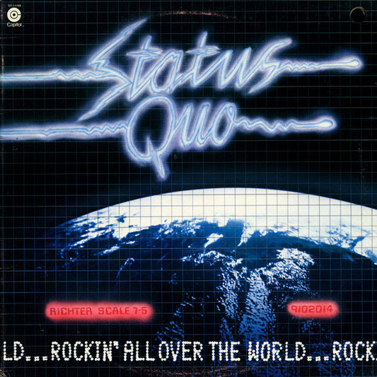 Status Quo : Rockin' All Over The World (LP, Album)