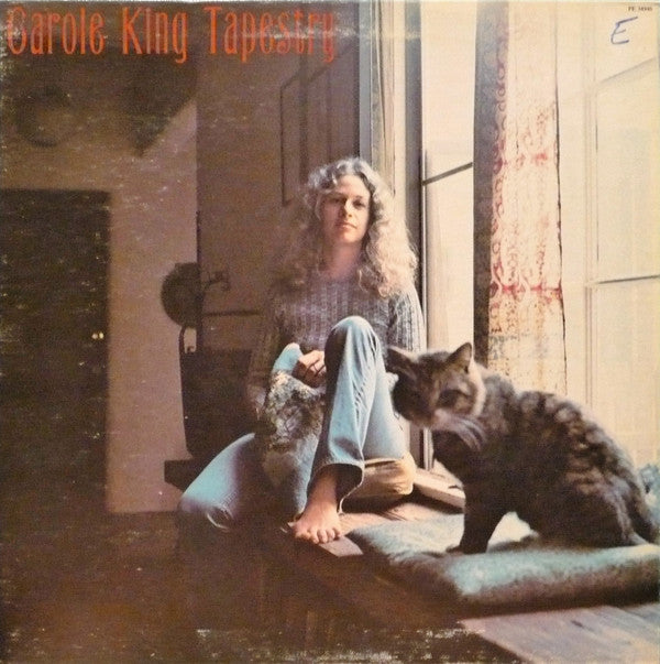 Carole King : Tapestry (LP, Album, RE, Gat)