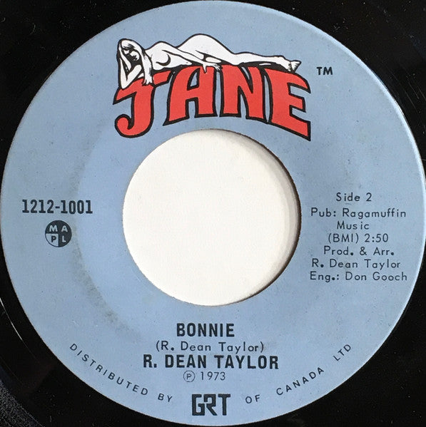 R. Dean Taylor : Sweet Flowers (7")