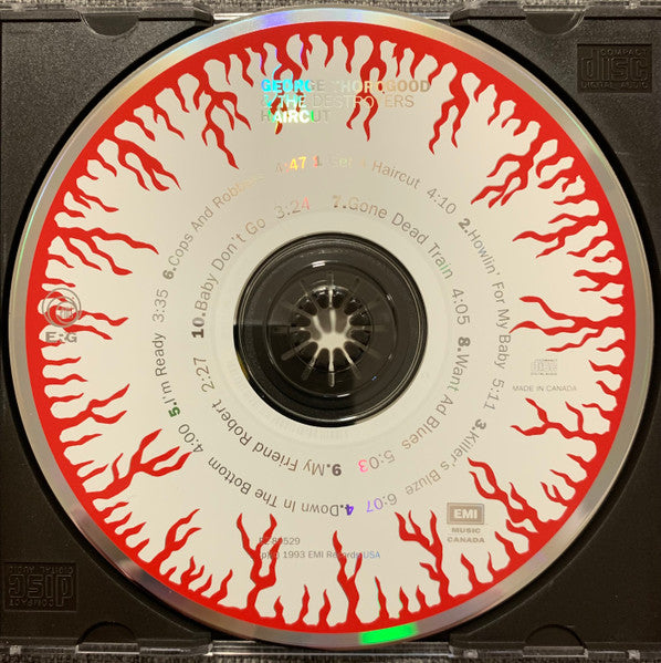 George Thorogood & The Destroyers : Haircut (CD, Album)