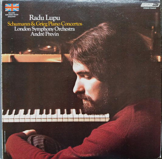 Schumann* & Grieg* - Radu Lupu, London Symphony Orchestra, André Previn : Piano Concertos (LP, Album)