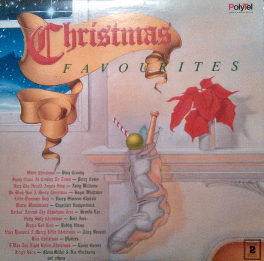 Various : Christmas Favourites (2xLP, Album, Comp)