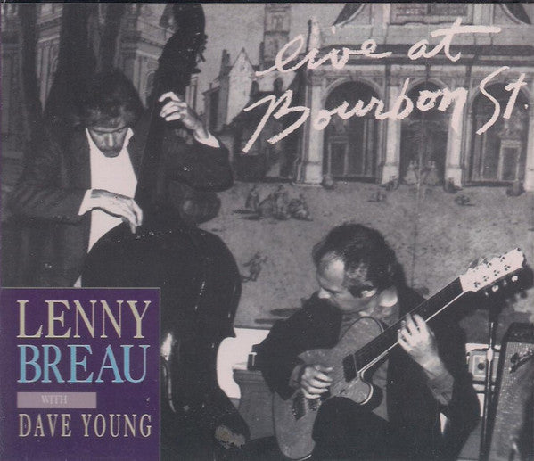 Lenny Breau With Dave Young (3) : Live At Bourbon St. (2xCD, Album)