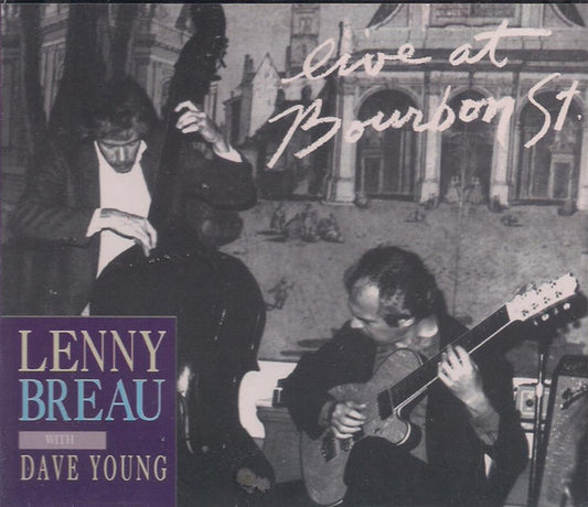 Lenny Breau With Dave Young (3) : Live At Bourbon St. (2xCD, Album)