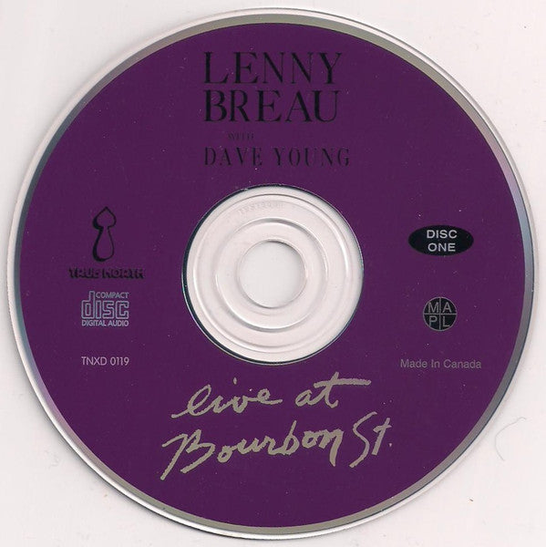 Lenny Breau With Dave Young (3) : Live At Bourbon St. (2xCD, Album)