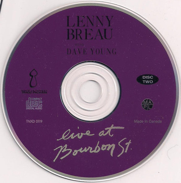 Lenny Breau With Dave Young (3) : Live At Bourbon St. (2xCD, Album)