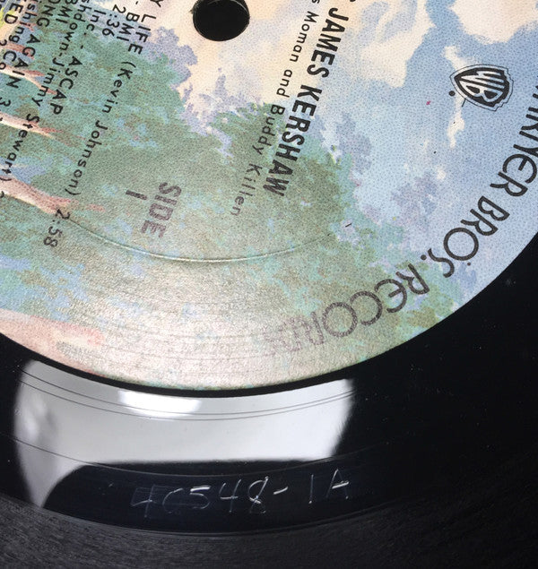 Doug Kershaw : Douglas James Kershaw (LP)