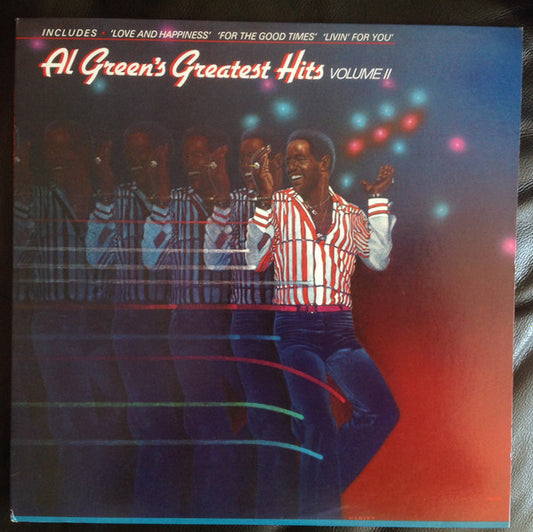 Al Green : Greatest Hits Volume II (LP, Comp, RE)