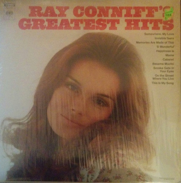 Ray Conniff : Ray Conniff's Greatest Hits (LP, Comp, RE)