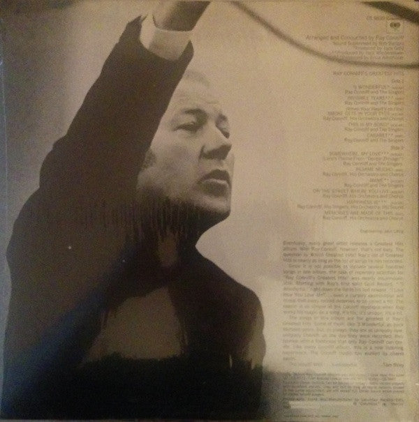 Ray Conniff : Ray Conniff's Greatest Hits (LP, Comp, RE)