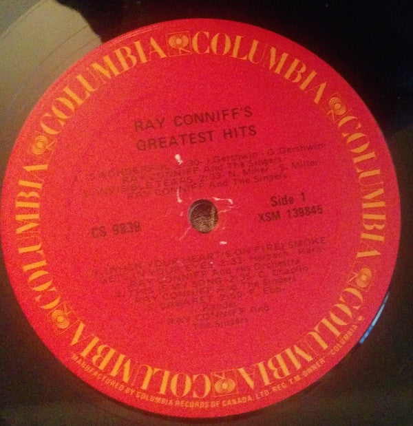 Ray Conniff : Ray Conniff's Greatest Hits (LP, Comp, RE)