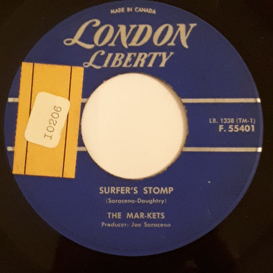 The Mar-Kets* : Surfer's Stomp / Start (7", Single)